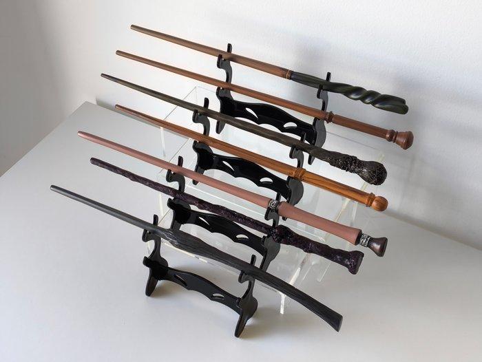 Themacollectie - 7 Harry Potter filmmagische toverstokken, Verzamelen, Film en Tv