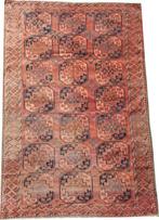Afghaans Ersari handgemaakt wollen vloerkleed circa 1900 in