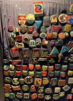 Collectie van memorabilia - Pins