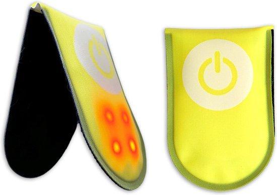 2dekans | LYNX LED magneet clip - 2 Stuks verpakt - Incl, Fietsen en Brommers, Fietsaccessoires | Overige Fietsaccessoires, Ophalen of Verzenden