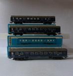 Märklin H0 - 4049 - Modeltrein personenwagen (3) - 3x, Hobby en Vrije tijd, Nieuw