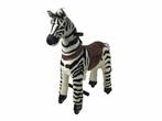 MY PONY, rijdend speelgoed zebra van ROLLZONE ®, 4 - 10 jaar, Kinderen en Baby's, Speelgoed | My Little Pony, Ophalen of Verzenden