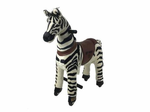 MY PONY, rijdend speelgoed zebra van ROLLZONE ®, 4 - 10 jaar, Kinderen en Baby's, Speelgoed | My Little Pony, Nieuw, Ophalen of Verzenden