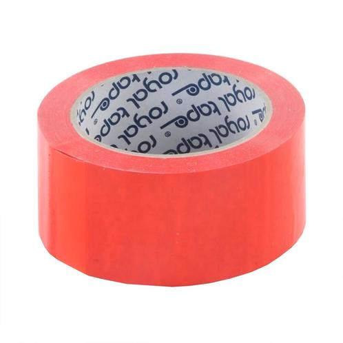 Gebruikte vloermarkering en tape 50 mm x 66 m rood, Zakelijke goederen, Kantoor en Winkelinrichting | Magazijn, Stelling en Opslag