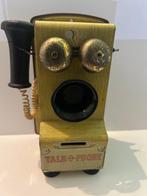 Tomy Or Similar - Blikken speelgoed - Talk O Phone Bank,, Antiek en Kunst, Antiek | Speelgoed