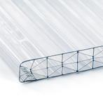 Polycarbonaat platen 16 mm X structuur transparant, Benelux, Verzenden, Nieuw, Overige materialen, Minder dan 20 mm