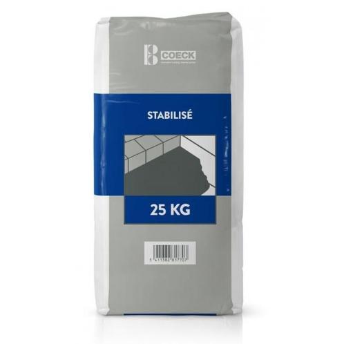 Stabilisé 25kg - coeck - pe plastic zak, Diensten en Vakmensen, Ongediertebestrijding