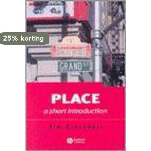Place 9781405106726 Tim Cresswell, Boeken, Taal | Engels, Gelezen, Verzenden