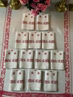 Servetten uit de laat 19e eeuw tot begin 20e eeuw met