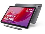 Lenovo Tab M11 - Tablet - 128GB opslag 8GB RAM - Grijs, Verzenden, Zo goed als nieuw