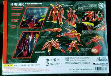 Bandai - Figurine articulée VF-19 CUSTOM FIRE VALKYRIE -