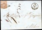 Anciens états italiens - Parme 1859 - Ducato - environ 25, Postzegels en Munten, Postzegels | Europa | Italië, Gestempeld