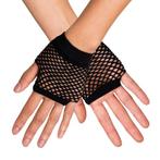 Handschoenen Visnet Zwart Kort, Verzenden, Nieuw