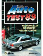 1989 AUTOTEST JAARBOEK NEDERLANDS, Boeken, Nieuw, Ophalen of Verzenden