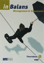 Management & Organisatie in Balans 1B Vwo Theorieboek, Verzenden, [{:name=>'W. de Reuver', :role=>'A01'}, {:name=>'Sarina van Vlimmeren', :role=>'A01'}]