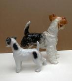 Goebel, Bing & Grondahl - Figurine - 2 Foxterrier (2) -