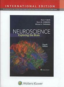 Neuroscience: Exploring the Brain (International Edition) By, Boeken, Overige Boeken, Zo goed als nieuw, Verzenden
