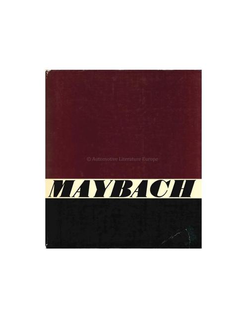 DIE GESCHICHTE DER MAYBACH-AUTOMOBILE MIT DEM VOLLSTÄNDIGE.., Livres, Autos | Livres, Enlèvement ou Envoi