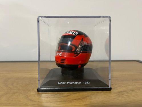 Spark 1:5 - Model raceauto (2) - Ferrari Helmets Drivers, Hobby en Vrije tijd, Modelauto's | 1:5 tot 1:12