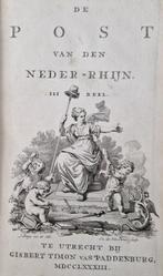 [Pieter Hoen] - De post van den Neder-Rhijn, patriottische