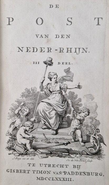 [Pieter Hoen] - De post van den Neder-Rhijn, patriottische, Antiek en Kunst, Antiek | Boeken en Manuscripten