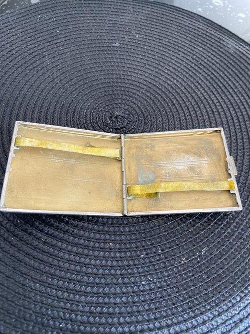 Sans Prix de Réserve - Porte-cigarettes (2) - Bois, Métal, Verzamelen, Rookartikelen, Aanstekers en Luciferdoosjes