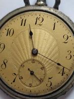 Art Nouveau Pocket Watch – Beautifully Engraved Case –, Nieuw