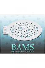 Bad Ass Schmink Sjabloon 1011, Verzenden, Nieuw