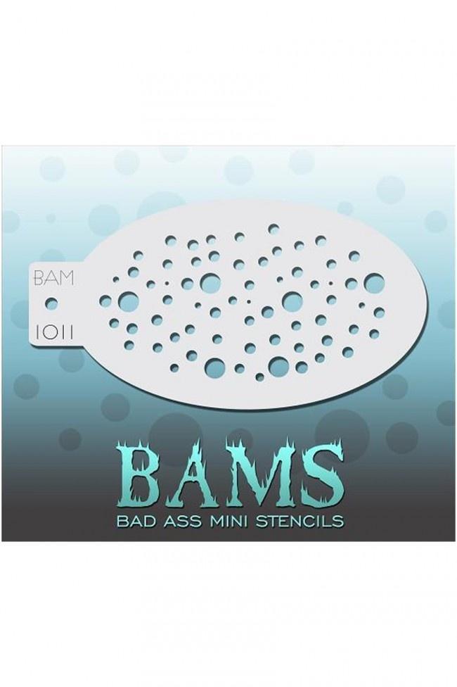 Bad Ass Schmink Sjabloon 1011, Hobby & Loisirs créatifs, Articles de fête, Envoi