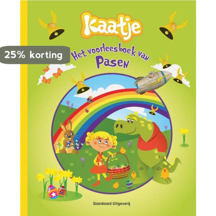 Het voorleesboek van Pasen / Kaatje en Kamiel 9789002231568, Boeken, Kinderboeken | Kleuters, Gelezen, Verzenden