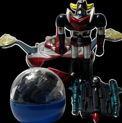 Bandai - by Go Nagai - Figuur - Soul of Chogokin Grendizer, Antiek en Kunst, Antiek | Overige Antiek