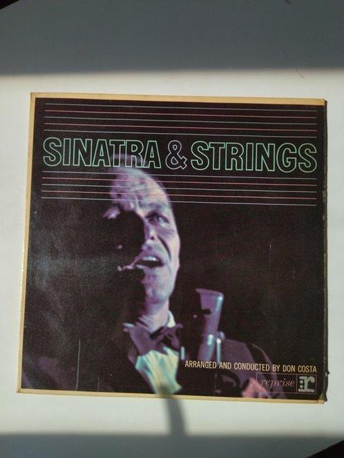 Frank Sinatra - Frank Sinatra – 7x LP Lot – Mono, Stereo &, Cd's en Dvd's, Vinyl Singles
