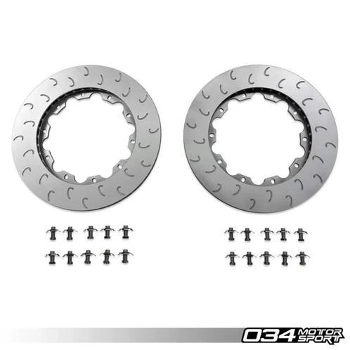 034 Motorsport Replacement Rear Rotor Ring Set Audi R8 Gen 1, Autos : Divers, Tuning & Styling, Envoi