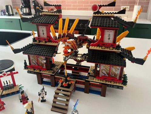 Lego Set - 2507 - Ninjago - Fire temple, Kinderen en Baby's, Speelgoed | Duplo en Lego