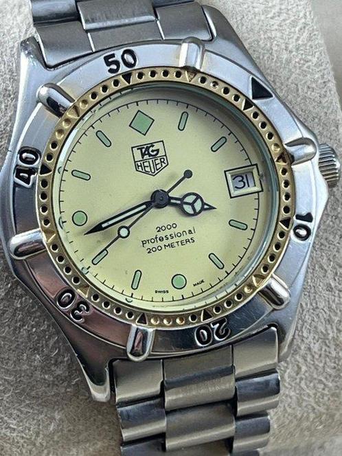 TAG Heuer - 2000 Series - Sans Prix de Réserve - 694.013 -, Handtassen en Accessoires, Horloges | Antiek