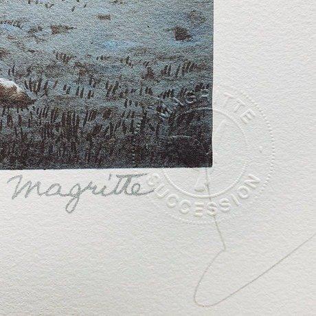 René Magritte (after) - Le seize septembre, Antiek en Kunst, Antiek | Overige Antiek