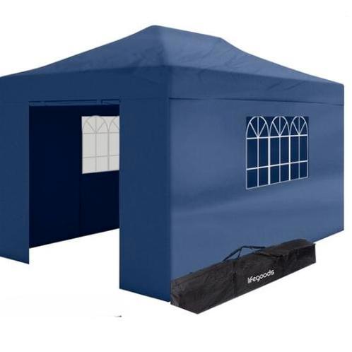 Tweedekans | LifeGoods Partytent - Opvouwbaar & Waterdicht -, Audio, Tv en Foto, Foto | Cameratassen, Ophalen of Verzenden