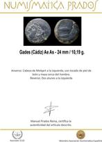 Hispanie, Gades As Cádiz - Melqart (Sans prix de réserve)