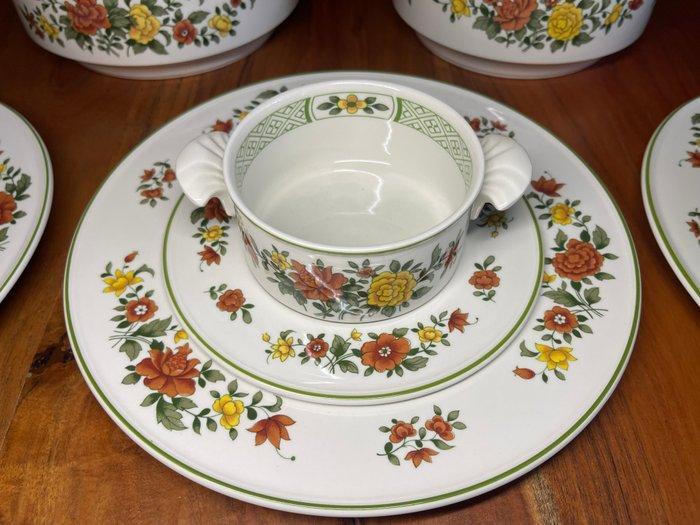 Villeroy & Boch - Eetservies voor 6 (20) - Porselein -, Antiquités & Art, Antiquités | Meubles | Tables