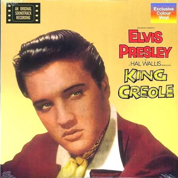 Elvis Presley – King Creole 889397050580 (1-12-Vinyl-LP-Gee, Cd's en Dvd's, Vinyl | Filmmuziek en Soundtracks, Ophalen of Verzenden