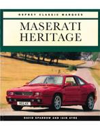 MASERATI HERITAGE, OSPREY CLASSIC MARQUES, Livres