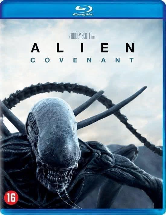 Alien Covenant (blu-ray tweedehands film), CD & DVD, Blu-ray, Enlèvement ou Envoi