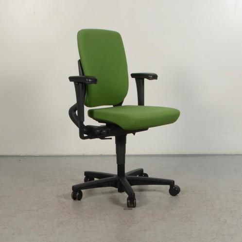 Bureaustoel Ahrend 230 - Groen - Hoge rug, Huis en Inrichting, Bureaustoelen, Gebruikt, Ophalen of Verzenden