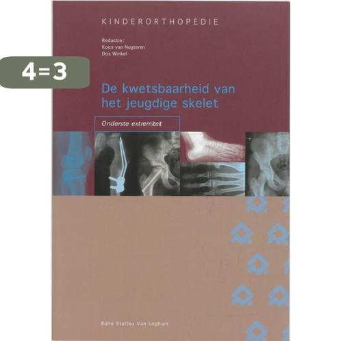 De kwetsbaarheid van het jeugdige skelet: onderste, Boeken, Wetenschap, Zo goed als nieuw, Verzenden