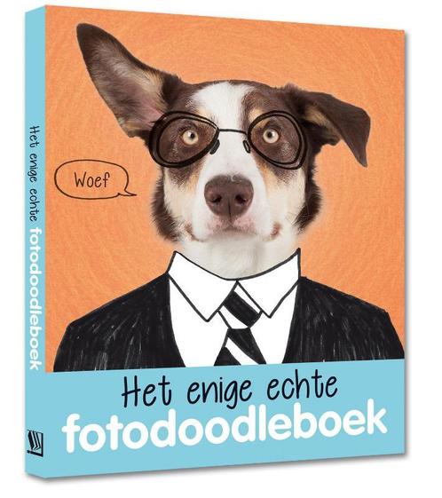 Het enige echte fotodoodleboek 9789045316963 Viiiz, Boeken, Stripverhalen, Gelezen, Verzenden