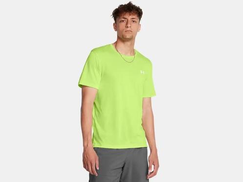 Under Armour Launch Shortsleeve-Grn - Maat XL, Kleding | Heren, T-shirts, Groen, Nieuw, Maat 56/58 (XL), Ophalen of Verzenden