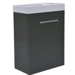 Fonteinkast Vision met Mineraalmarmer Fontein 40cm Hoogglans, Doe-het-zelf en Bouw, Ophalen of Verzenden, Nieuw, Bad