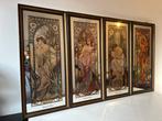 (After) Alphons Mucha - As fases do dia