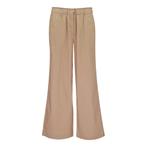 Cambio • wijde pantalon in beige • 36, Kleding | Dames, Broeken en Pantalons, Cambio, Verzenden, Beige, Nieuw