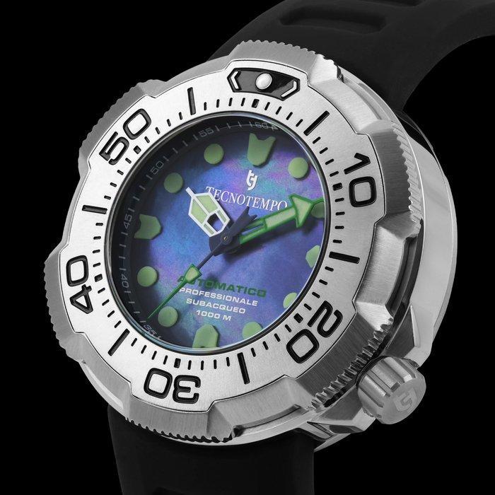 Tecnotempo - Automatic - Divers 1000M Madreperla -, Handtassen en Accessoires, Horloges | Heren